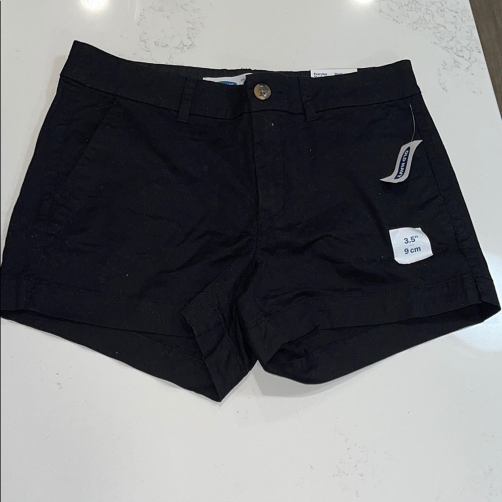 Black shorts